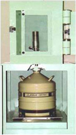 ゲルマニウム半導体検出器による放射能測定